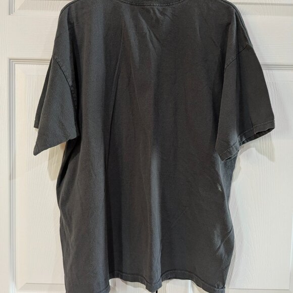 GM Chevrolet Detroit Michigan Men's XL Graphic T-Shirt, Gray, 100% Cotton - Picture 6 of 11